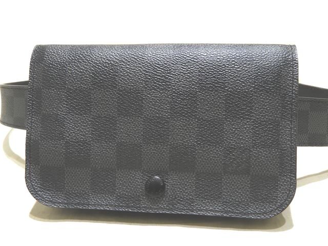 楽天市場】LOUIS VUITTON ルイ ヴィトン ダミエグラフィット サン