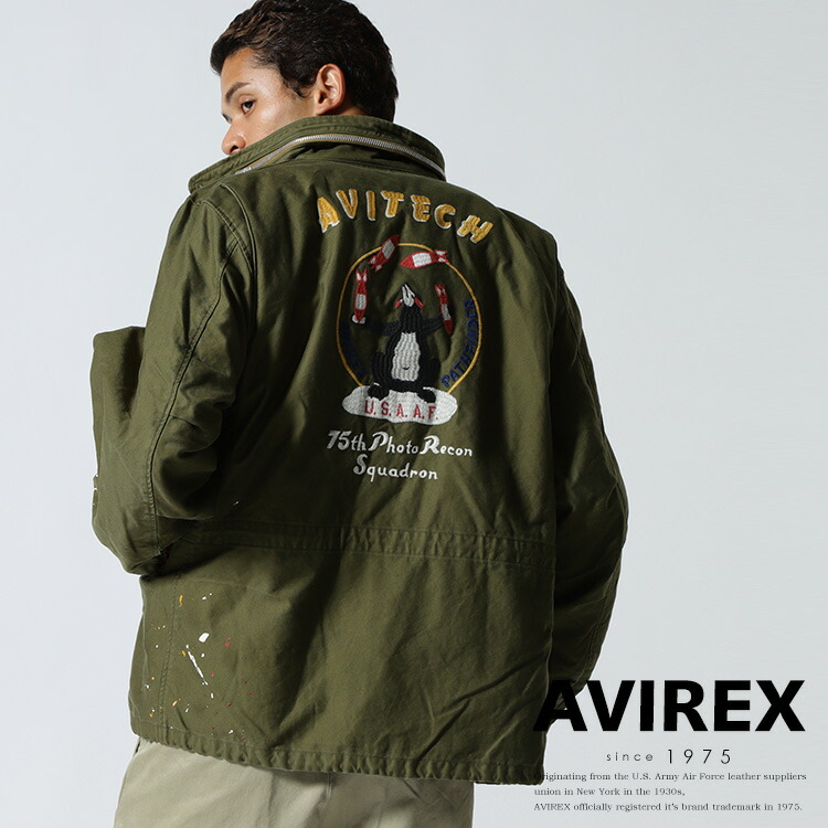 楽天市場】AVIREX 公式通販｜M-65 FIELD JACKET 1st TYPE / M-65