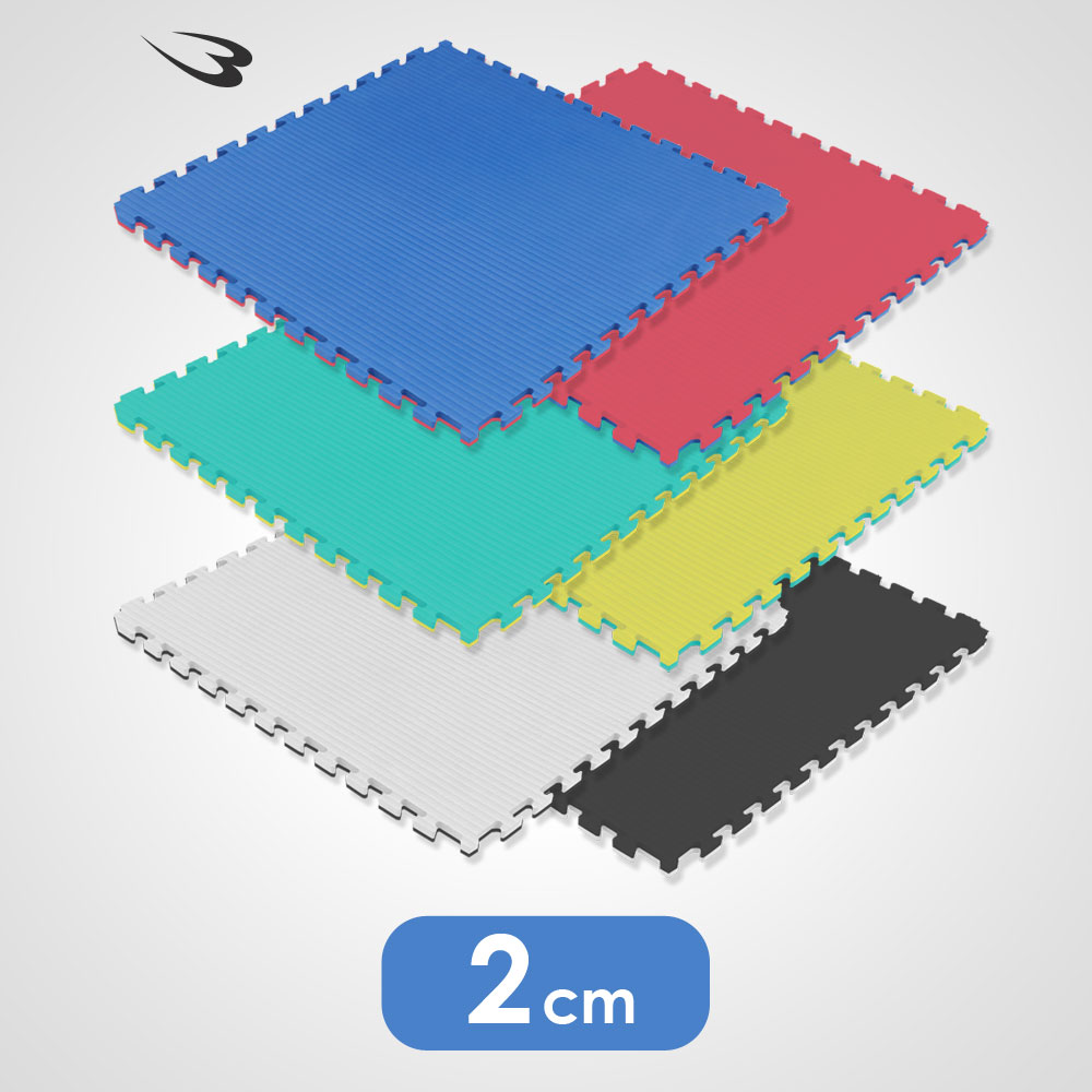 楽天市場】リバーシブルジョイントマット 4cm BODYMAKER ボディ