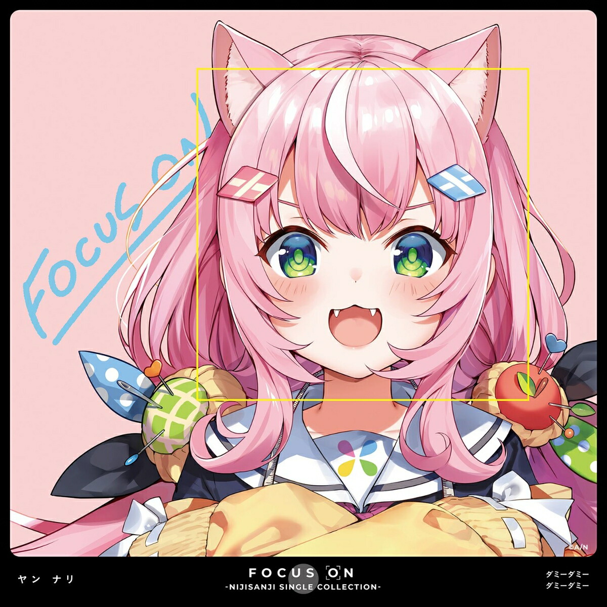 楽天ブックス: FOCUS ON - NIJISANJI SINGLE COLLECTION - ヤン ナリ