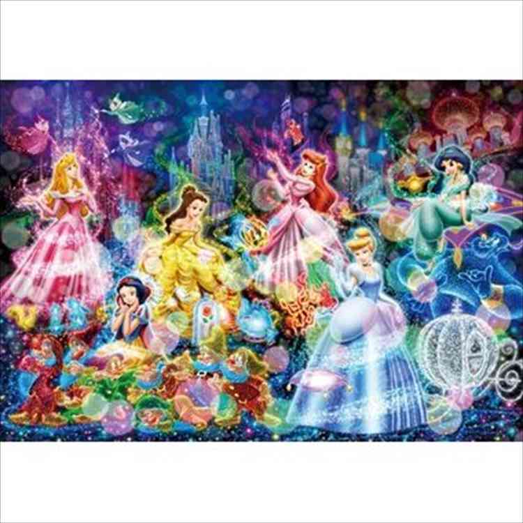 楽天市場】500ピースジグソーパズル ピュアリーディズニープリンセス