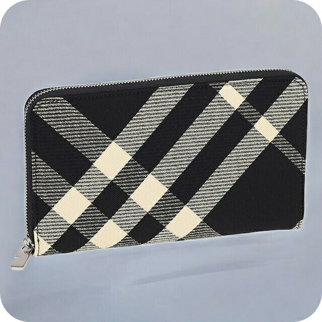 楽天市場】バーバリー BURBERRY 財布 レディース ラウンドファスナー長