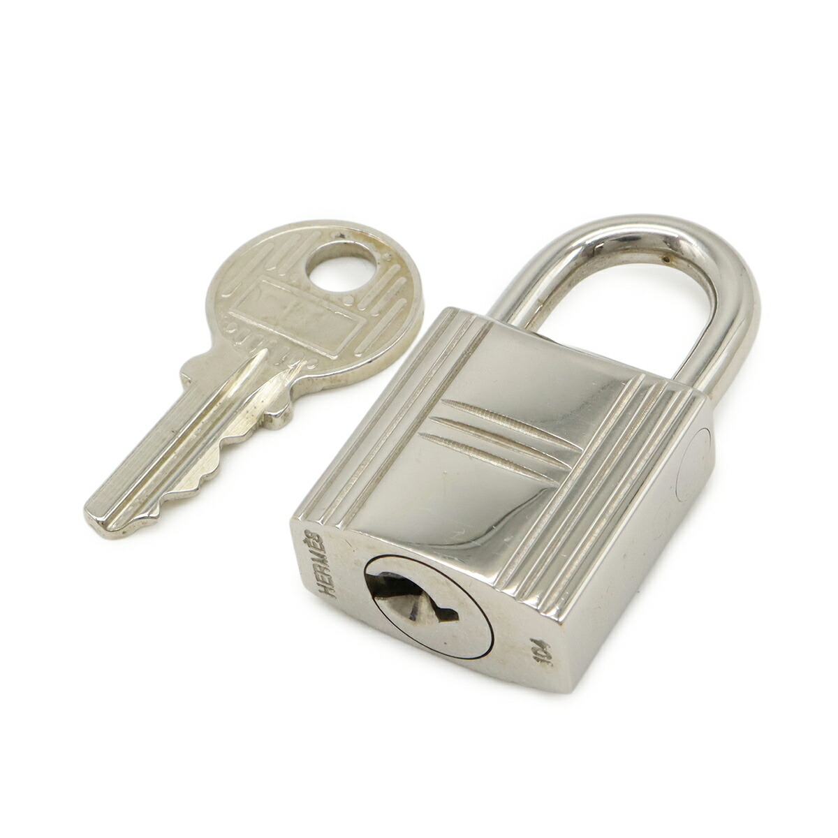 楽天市場】HERMES エルメス カデナ パドロック No.101 南京錠 鍵 カギ
