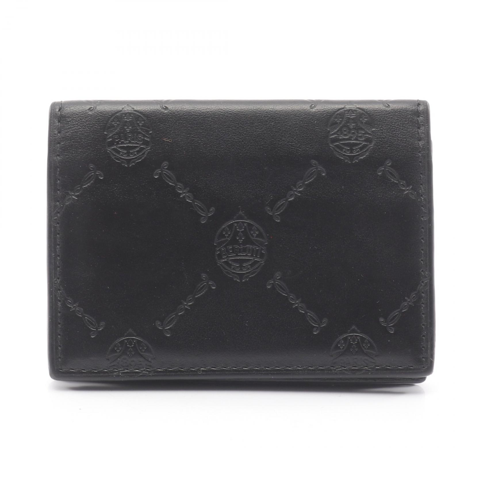 楽天市場】【10%OFF】 ベルルッティ カードケース 二つ折り ジャグア