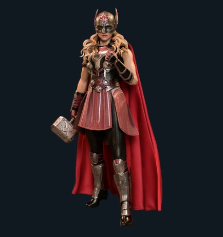 ホットトイズ MMS663b『ソー：ラブ＆サンダー』 マイティ・ソー DX