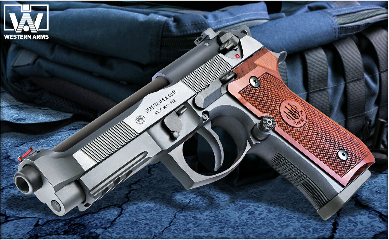 楽天市場】【2026 WA 福袋モデル 第2弾】 ベレッタ M92FS プレミアム