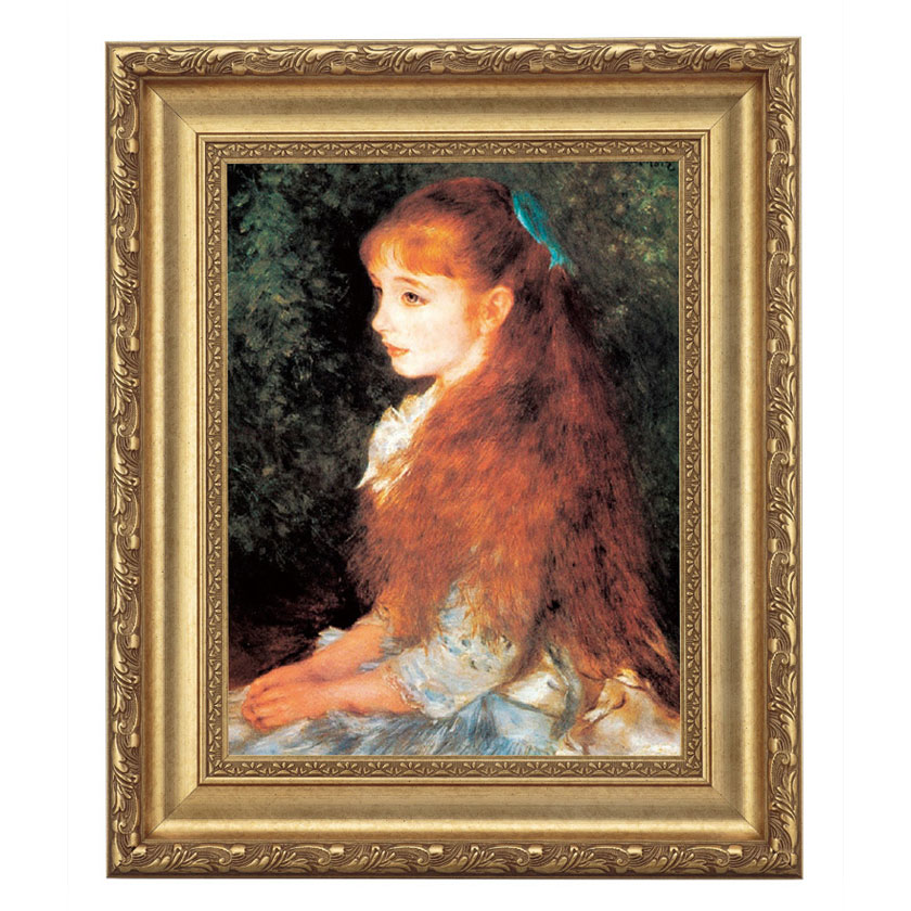 楽天市場】ルノワール「眠る裸婦」 4号サイズ 立体複製名画 美術品