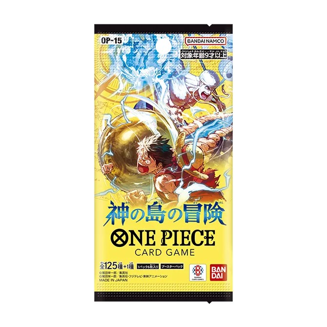 楽天市場】ワンピース カードゲーム 神の島の冒険 BOX ONE PIECE OP-15