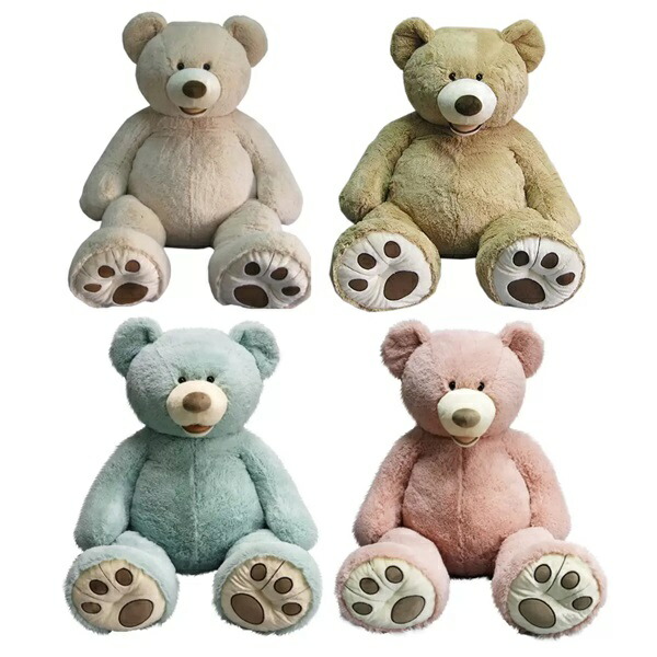 楽天市場】☆正規品☆ 5色から選べる！ハグミービッグベア 全長134cm