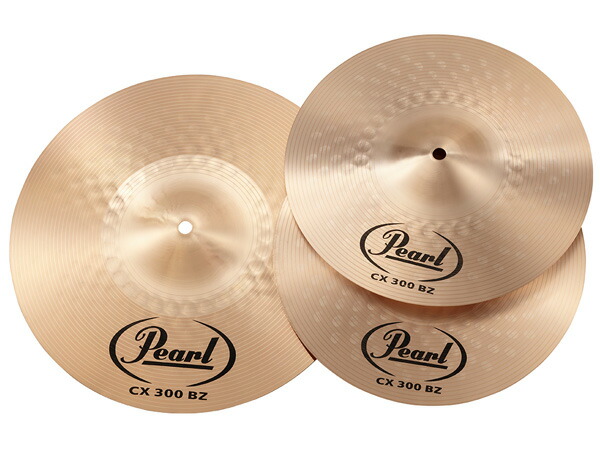 楽天市場】Meinl マイネル HCS シリーズ ハイハットシンバル 13