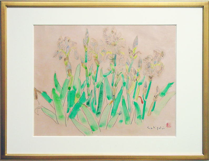 楽天市場】石垣定哉 「 サンライズ 」 リトグラフ 版画 【中古