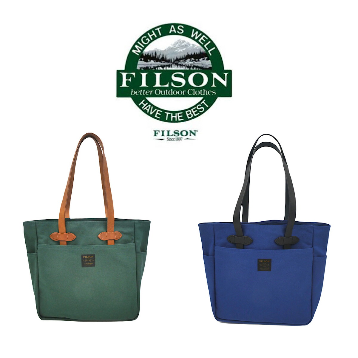 楽天市場】【クーポン配布中】フィルソン FILSON オープン トート