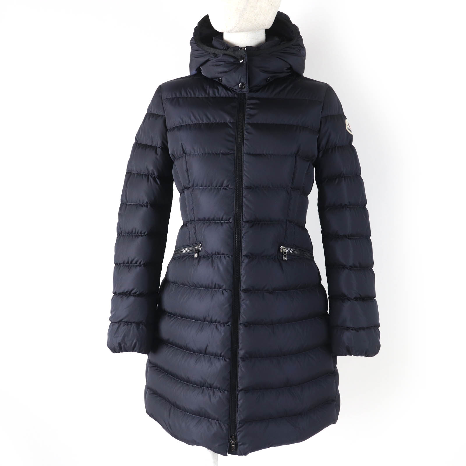 楽天市場】モンクレール ロングダウンジャケット JASMINUM グレー