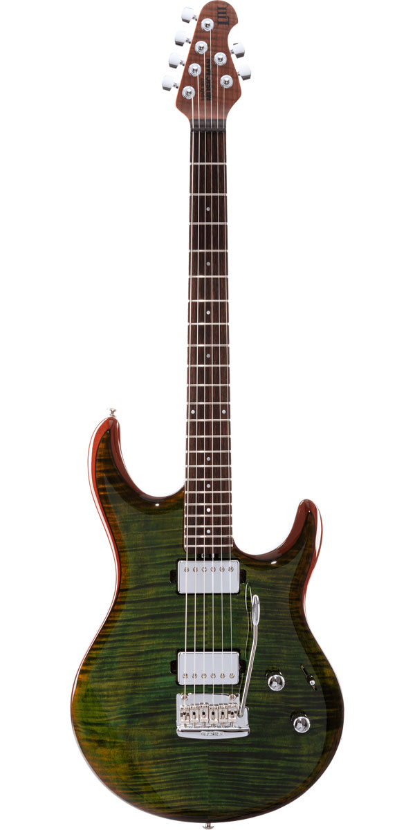 楽天市場】MUSICMAN（ミュージックマン）Sabre Guitar HH Trem Deep