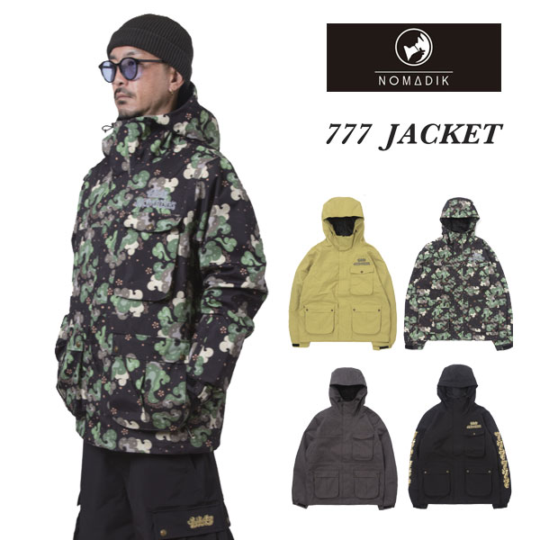 楽天市場】【NOMADIK ノマディック】スノーボード ウェア ジャケット