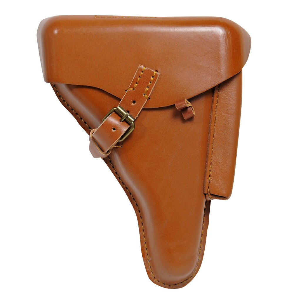 楽天市場】レザーホルスター 復刻 ルガー P08用 ドイツ軍 WW2 旧式装備