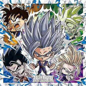 楽天市場】【超8-05 孫悟飯 (EGR エボリューションゴッドレア