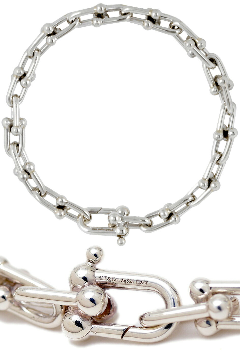 楽天市場】Tiffany&Co. ティファニー レディース メンズマイクロリンク