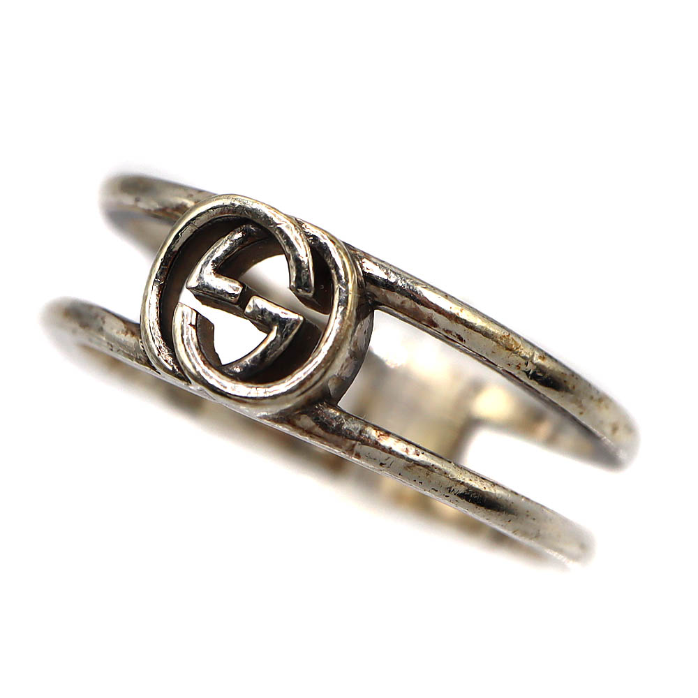 楽天市場】【ジュエリー】 GUCCI グッチ インターロッキング Gリング