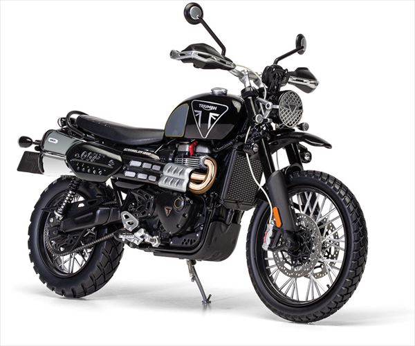 楽天市場】コーギー 1/12 トライアンフ 1200 スクランブラー 2019 007