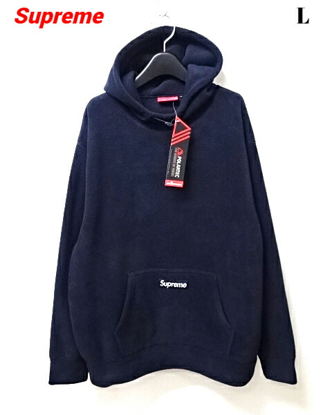 楽天市場】Supreme 21aw Polartec Hooded Sweatshirt Lサイズ
