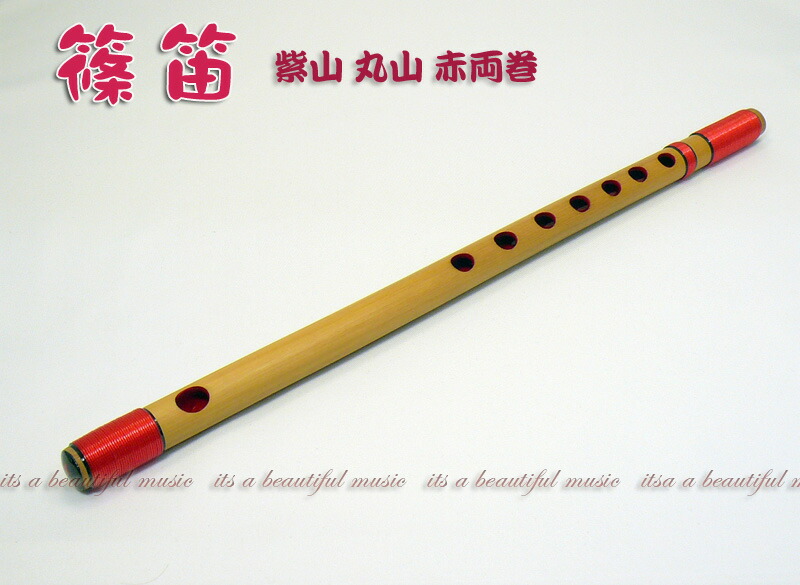 楽天市場】【its】本格的な、お囃子・お祭り用「篠笛」 【八本調子