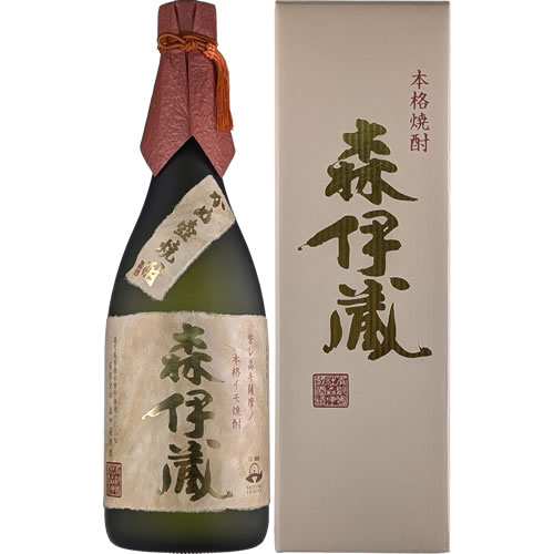 楽天市場】森伊蔵 金ラベル 25度 芋焼酎720ml瓶 箱入り【鹿児島県 森