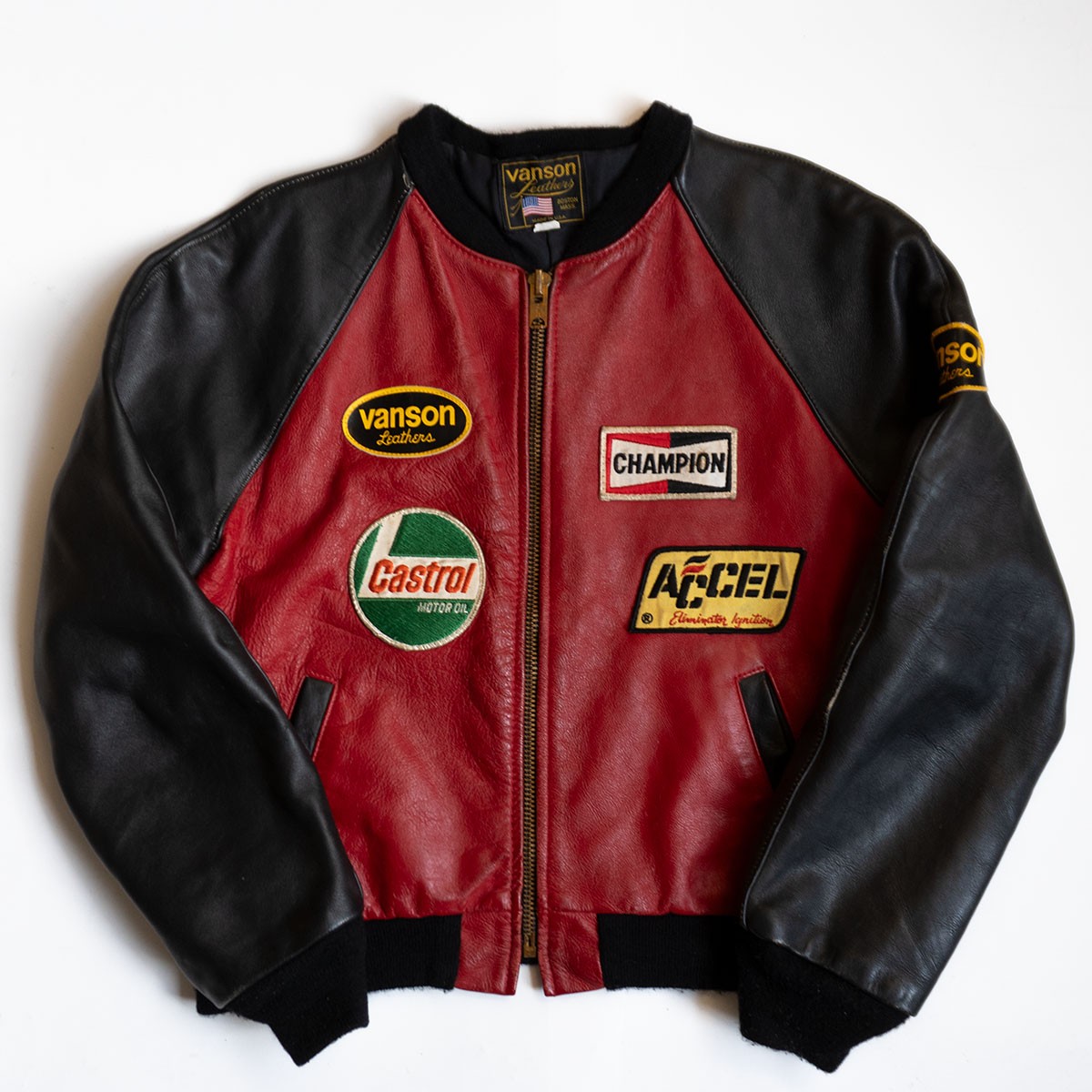 楽天市場】VANSON バンソン TJP レザー ジャケット シングル