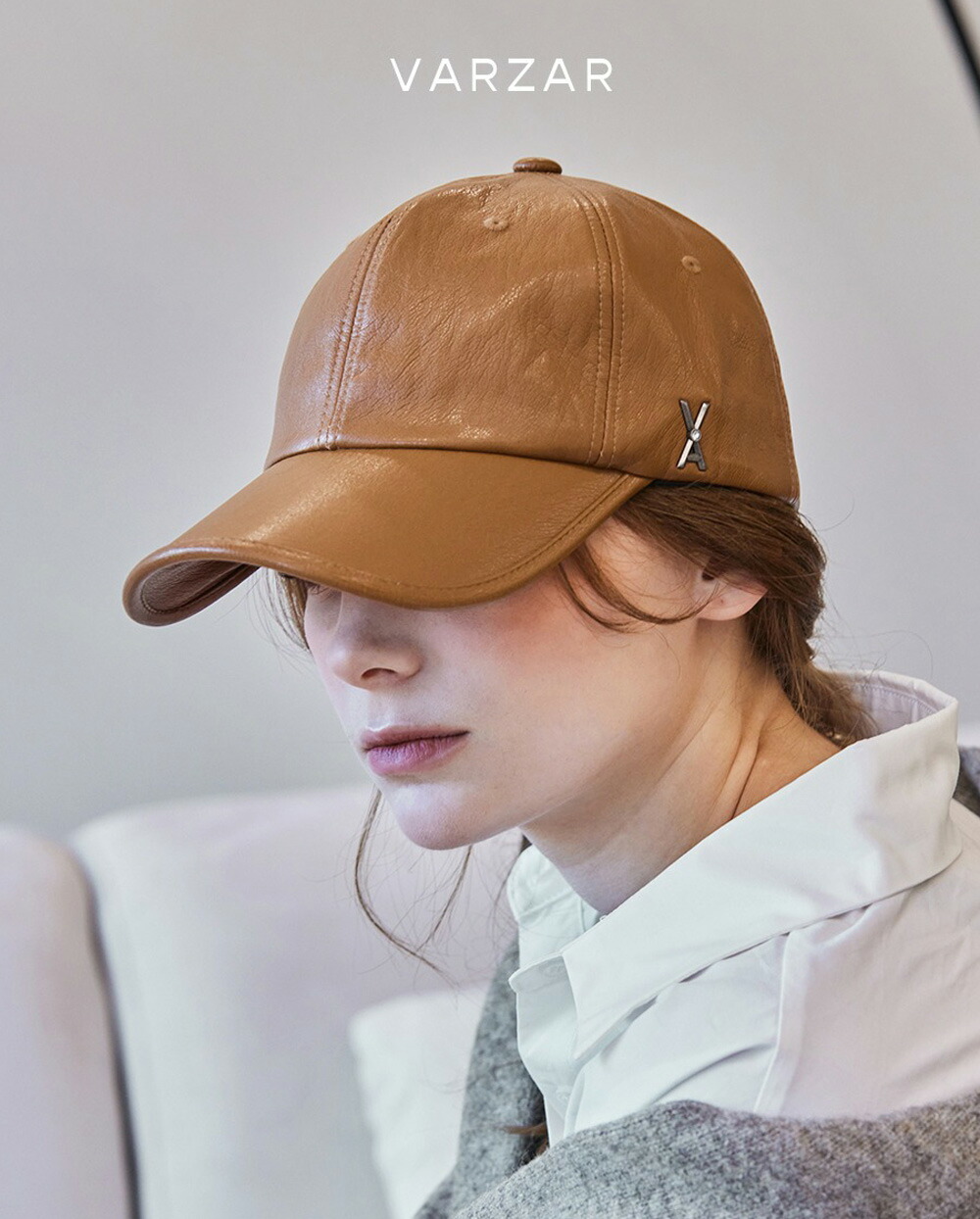 楽天市場】【正規販売店】VARZAR バザール キャップ 韓国ブランド CAP