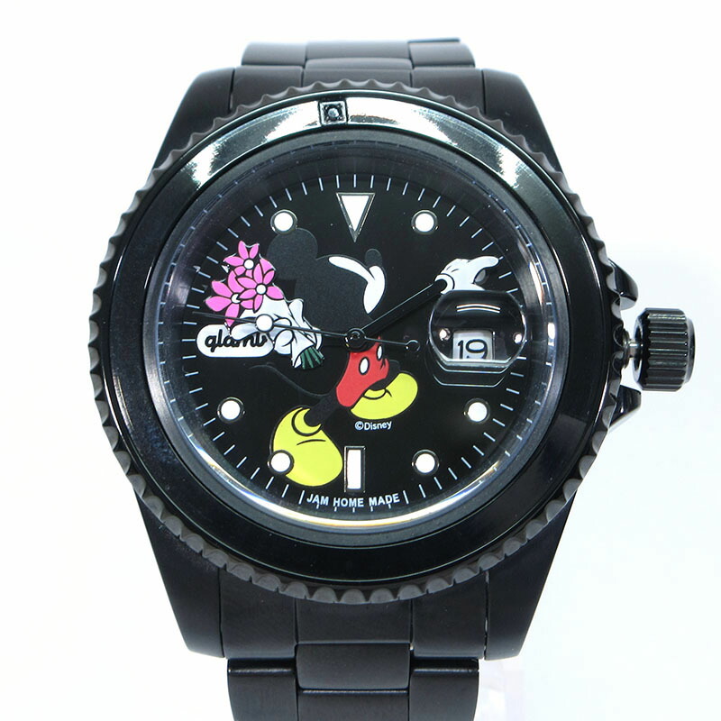 楽天市場】NUMBER (N)INE *×JAM HOME MADE MICKEY WATCH-A