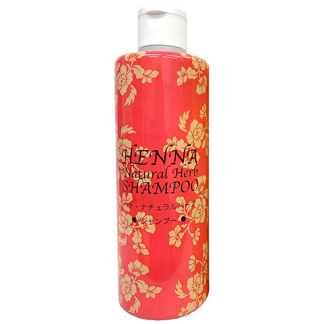楽天市場】【SALE期間P2倍】ヘナ ナチュラルハーブ シャンプー 300ml