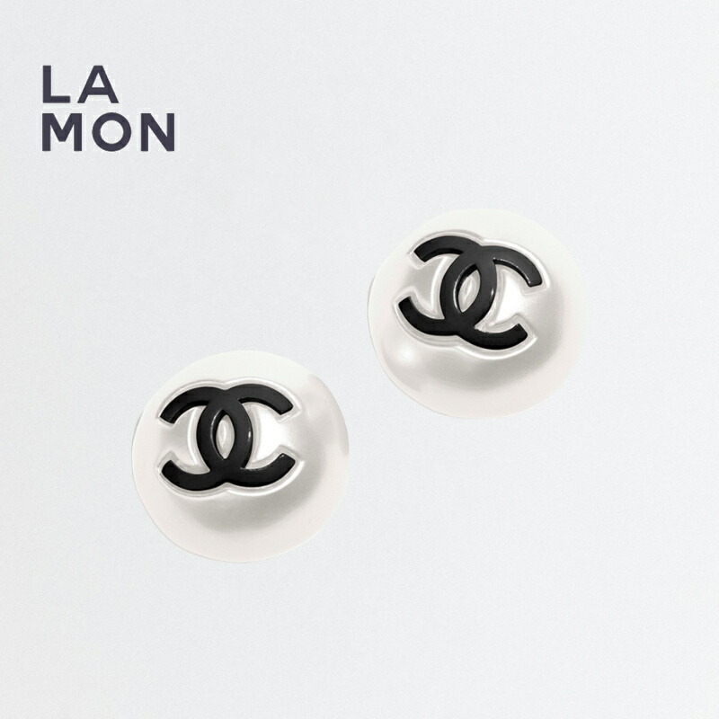楽天市場】【新品】シャネル ピアス CHANEL EARRING ABE983 ココマーク