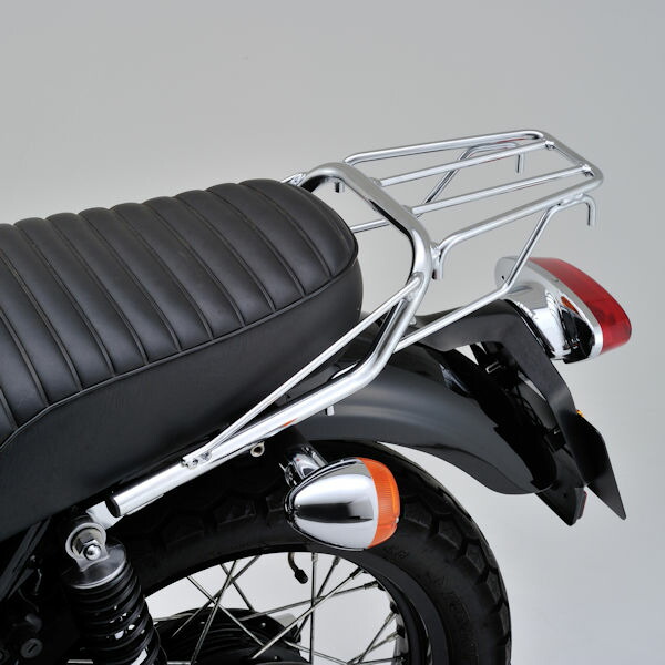 楽天市場】W400 W650 W800 タンデムバー ブラック