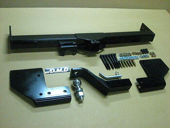 楽天市場】【オプション品】DMDヒッチメンバーリレーBOXセット（配線