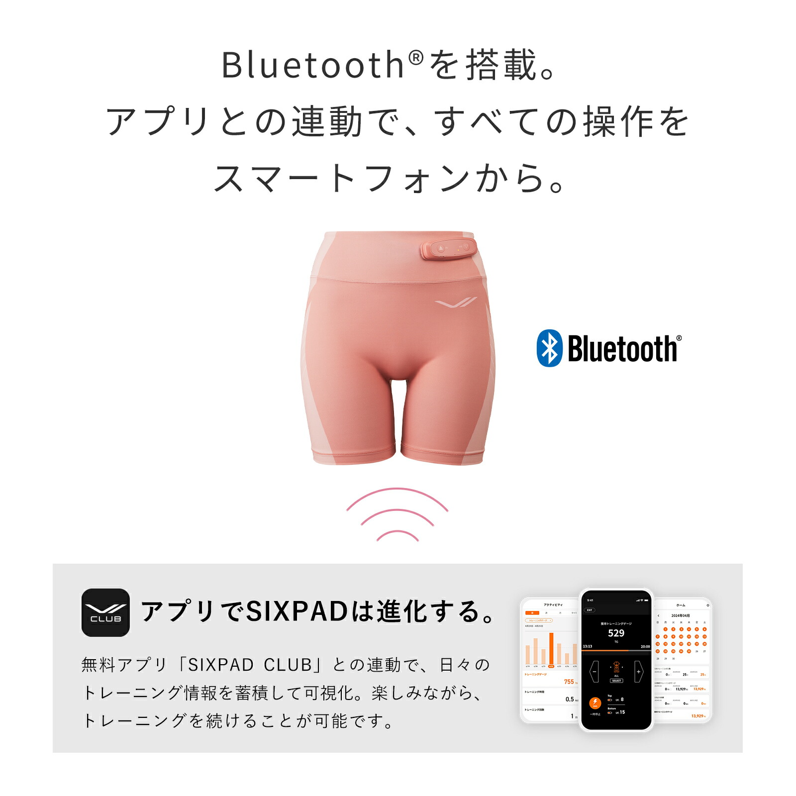 シックスパッド ヒップフィット 専用コントローラー付 SIXPAD Hip Fit