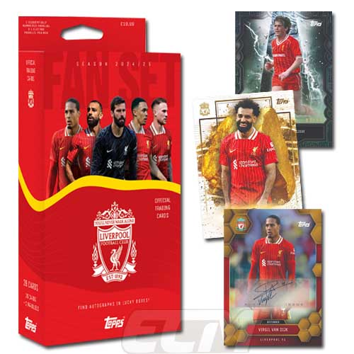 楽天市場】【予約TOP03】【国内未発売】Topps リバプールFC 23-24