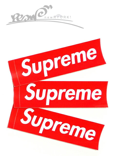 楽天市場】【送料無料】【ステッカー福袋・レッド系】Supreme