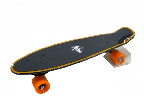 楽天市場】送料無料 カラースケートボード22インチ コンパクト 4輪