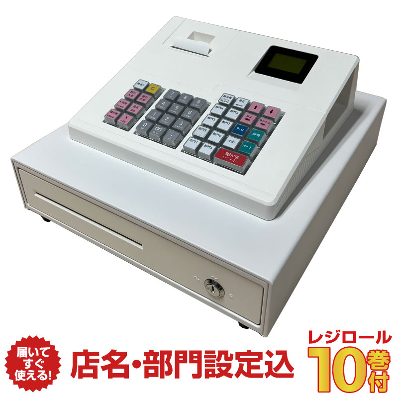 楽天市場】【SS期間中 P2倍】レジスター クローバー電子 JET-100CHR