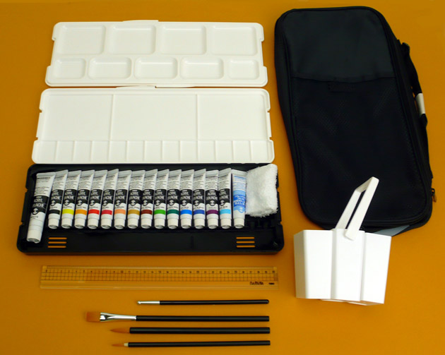 楽天市場】アクリル絵の具 セット ターナー アクリルガッシュ