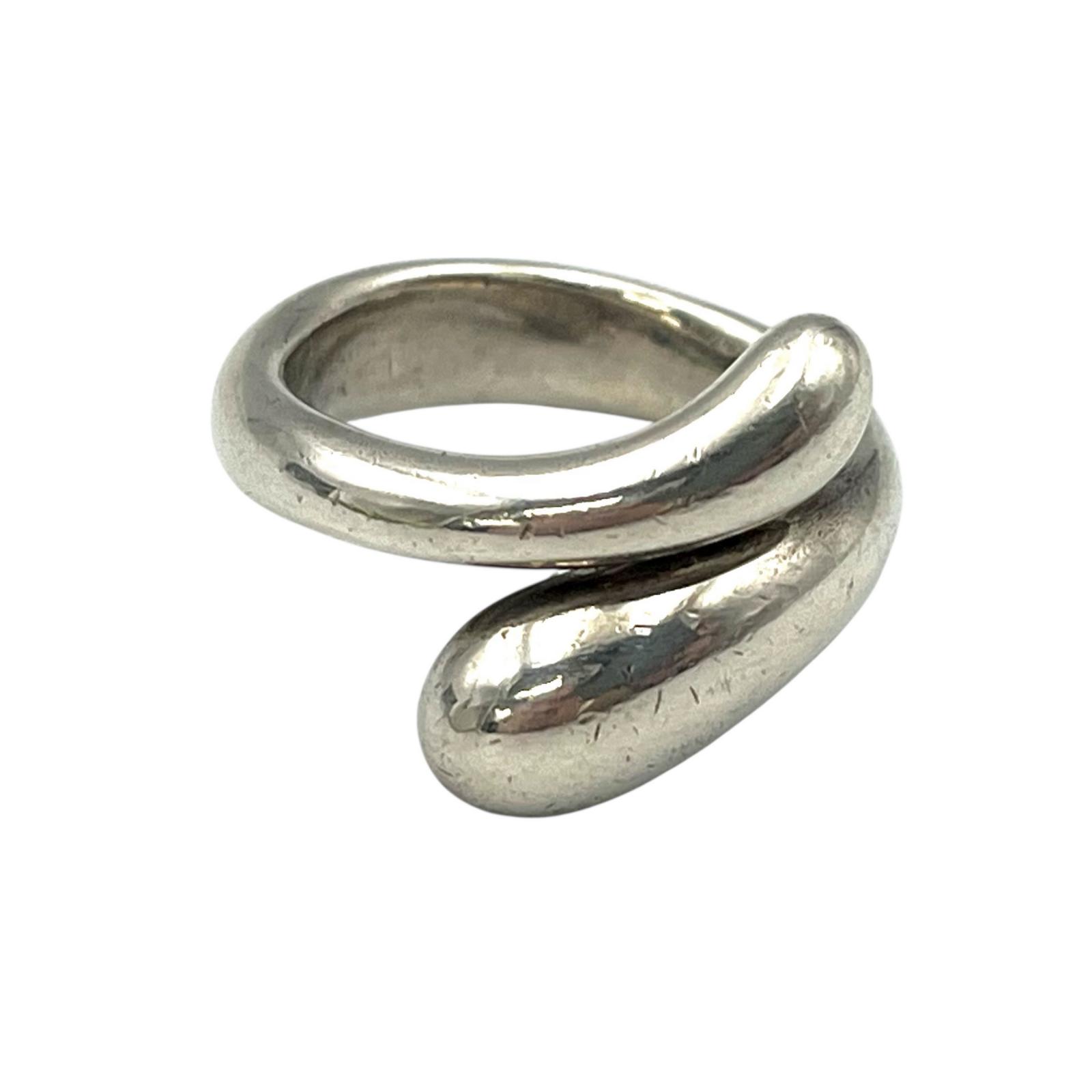 楽天市場】ティファニー 指輪 K18YG エルサペレッティ スタッキング