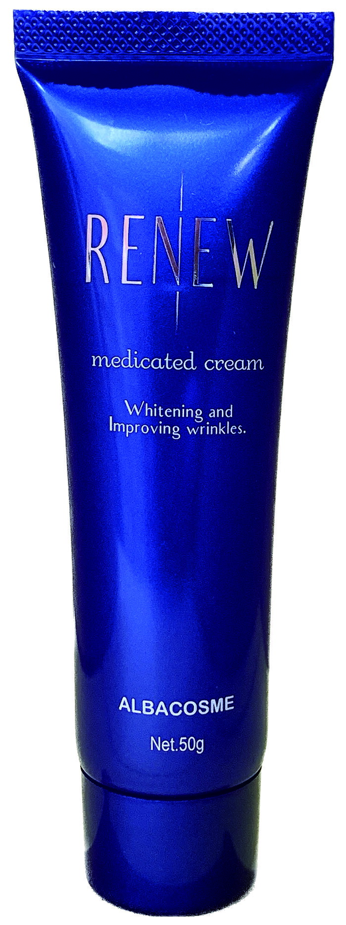 楽天市場】アルバコスメティックス RENEW クリーム 50g : 愛らんど