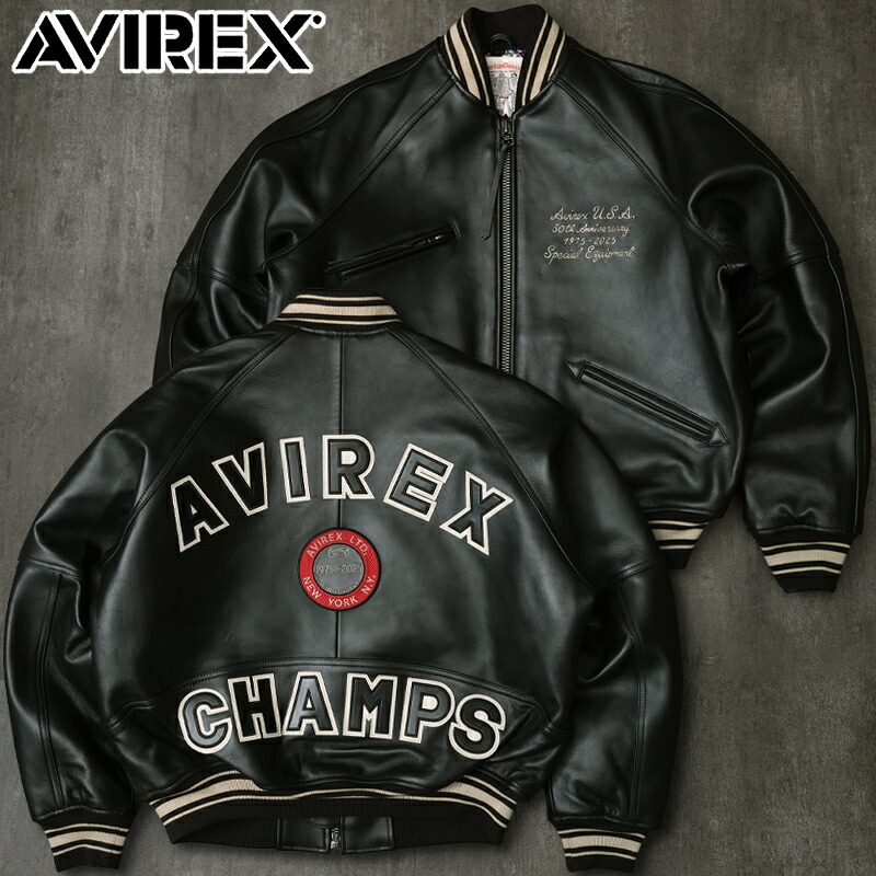 楽天市場】AVIREX アビレックス #7835950019 50th Anniversary バー