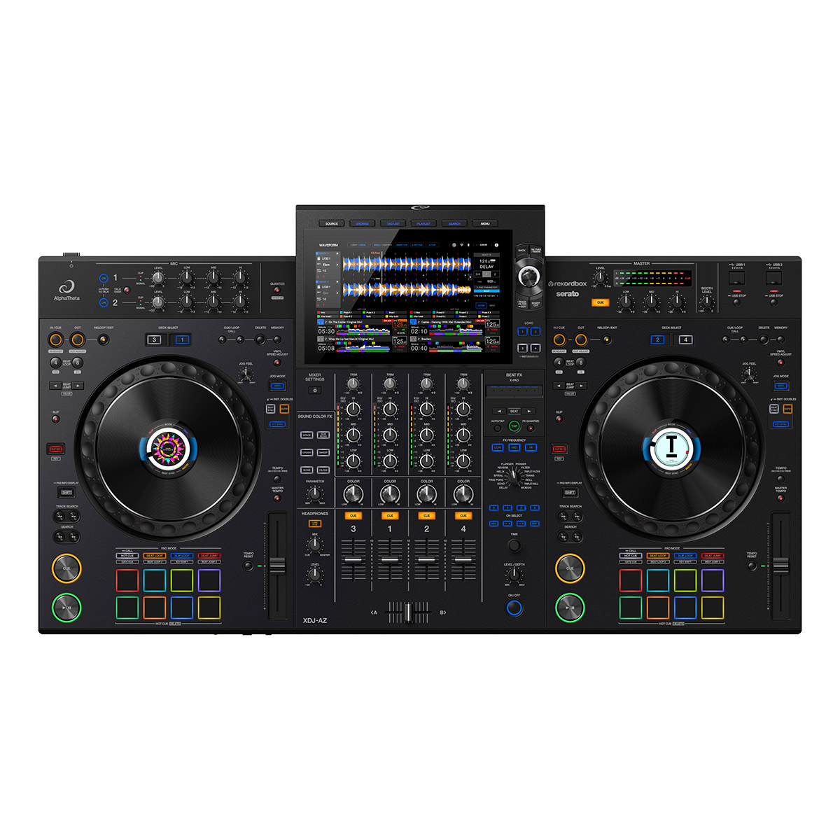 楽天市場】Pioneer DJ XDJ-700 パフォーマンスマルチプレーヤー