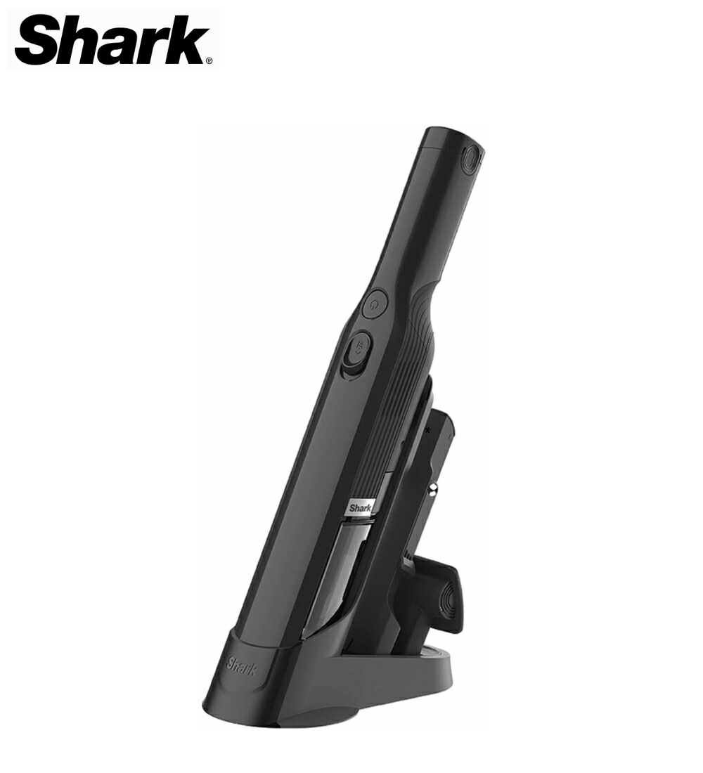 楽天市場】【新品】Shark シャーク 掃除機 EVOPOWER WV202JBK ブラック