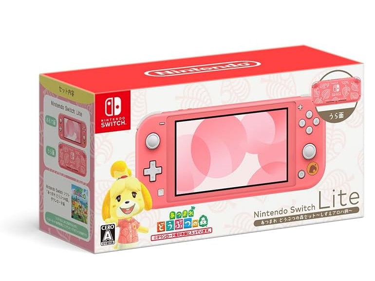 楽天市場】Switch Lite あつまれ どうぶつの森セット まめきち＆つぶ