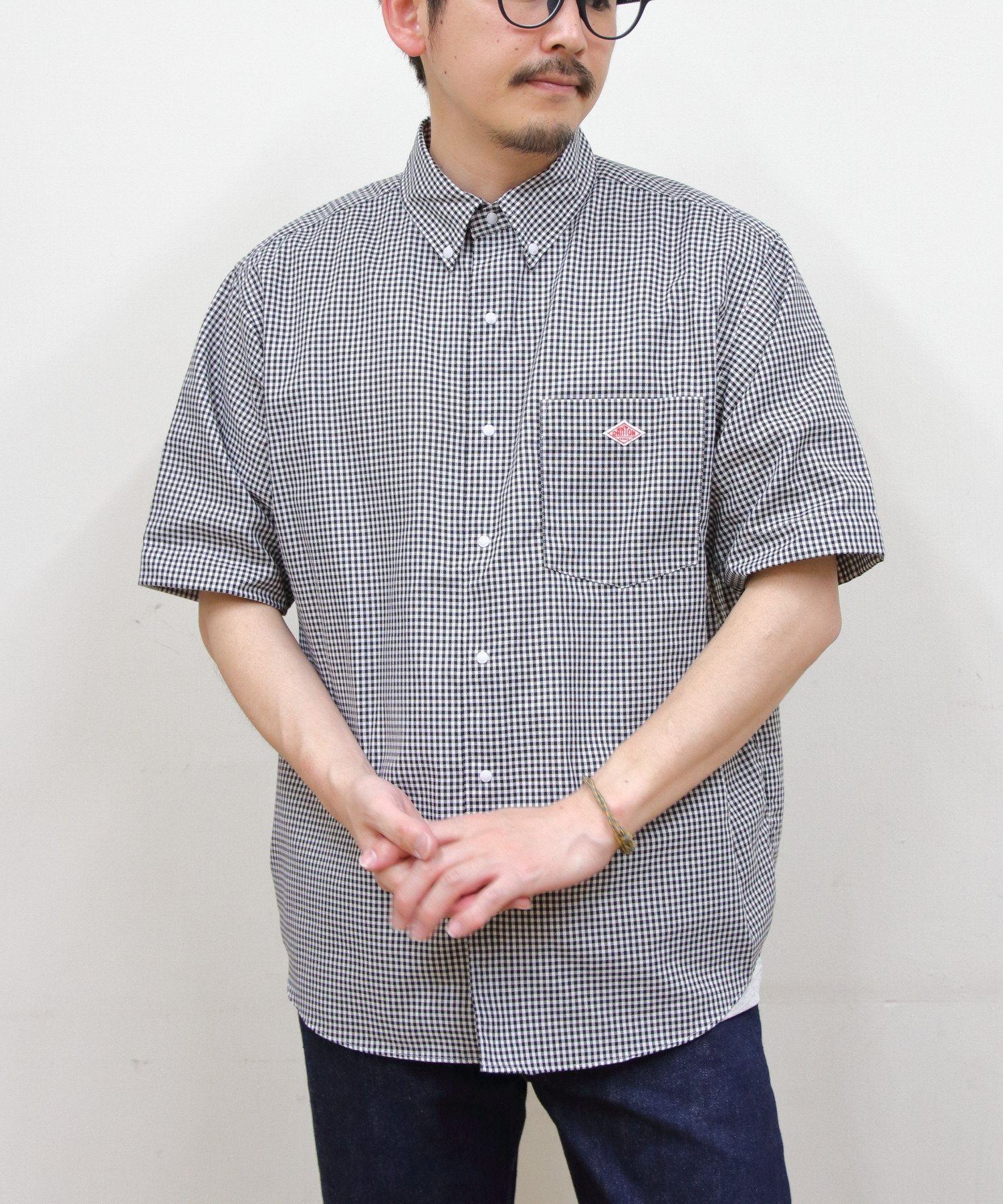 楽天市場】メンズ44(XXL) ダントン ポリエステルオックスフォード