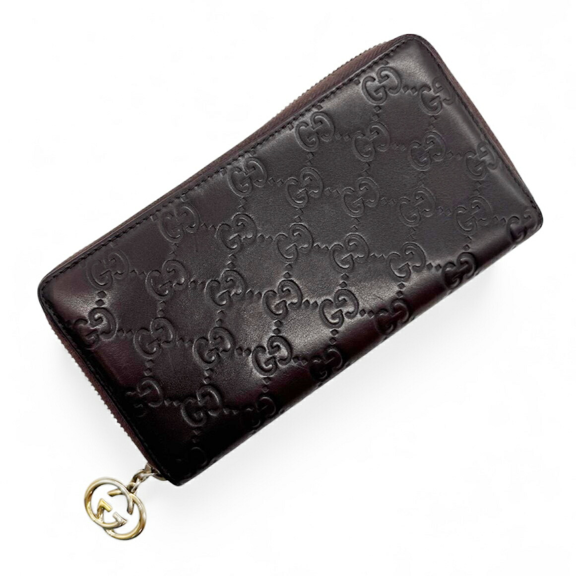 楽天市場】【財布】GUCCI グッチ グッチシマ GG柄 ラウンドファスナー