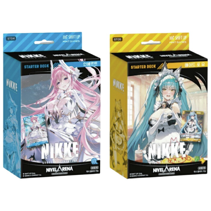 楽天市場】【BOX+プロモ付き】 日本語版 TCG 勝利の女神:NIKKE NIVEL