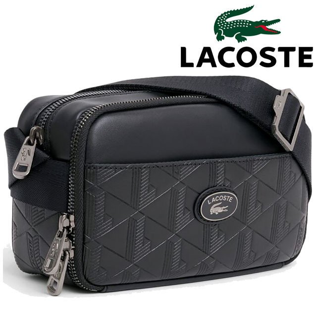 楽天市場】＼クーポン有／ラコステ ショルダーバッグ メンズ